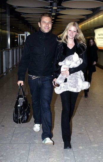 Lara Stone and David Walliams Are Engaged! Lara Stone and David Walliams Are Engaged!