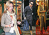 Kate Moss And Jamie Hince Shopping in London