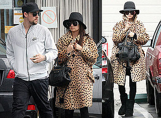 Nicole Richie and Joel Madden Get Lunch in LA