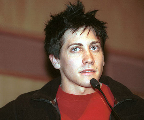 Jake Gyllenhaal looked so little at the 2001 Sundance Film Festival.
Jake Gyllenhaal looked so little at the 2001 Sundance Film Festival.