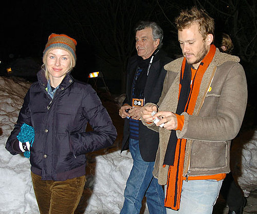 Naomi Watts and Heath Ledger were together at the 2004 Sundance festival.
Naomi Watts and Heath Ledger were together at the 2004 Sundance festival.