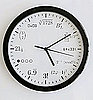 Geek Clock from Uncommon Goods