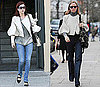 Stella McCartney and Kate Walsh Wear Same Stella McCartney Balloon-Sleeve Jacket