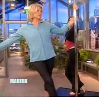 Martha Stewart Does S Factor Pole Dancing Workout