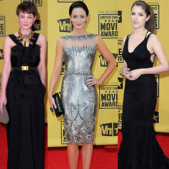 Pop Quiz on Celebrities at Award Ceremonies