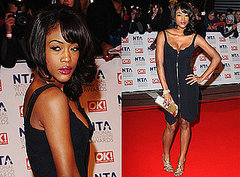 Tiana Benjamin at 2010 National Television Awards Tiana Benjamin at 2010 National Television Awards