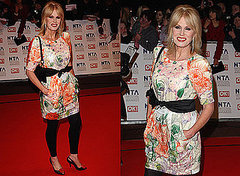 Joanna Lumley in Stella McCartney at National Television Awards 2010