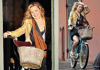 Photos of Kate Hudson Filming Earthbound Before the SAG Awards