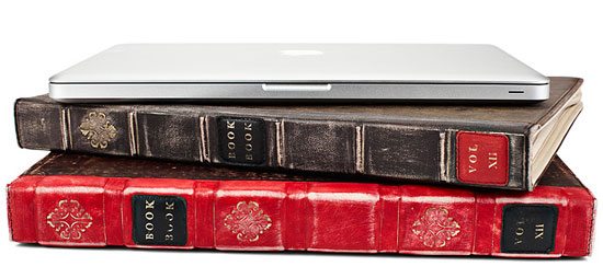 Photos of the Book Book Laptop Case
