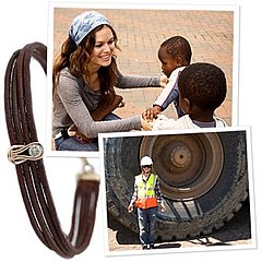 Rachel Bilson Designs Charity Bracelet for Diamond Empowerment Fund in Africa 2010-01-21 15:00:22