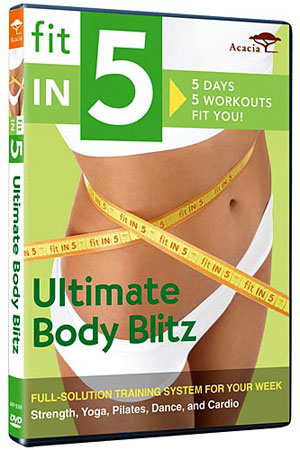 Review of Fit in 5 Ultimate Body Blitz Fitness DVD