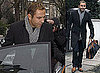 Photos of Engaged David Walliams in London, Newly Engaged David Walliams and Lara Stone Talking About Babies
