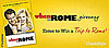 Win a Trip to Rome with the When in Rome Giveaway