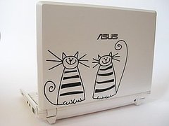 Cats Laptop