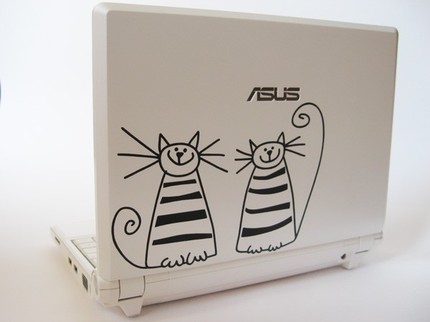 Cats Laptop