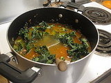 Italian Sausage, White Bean, and Kale Soup Recipe 2010-01-22 15:33:56