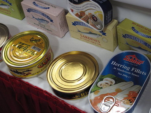 Poll: Do You Buy Canned Fish?