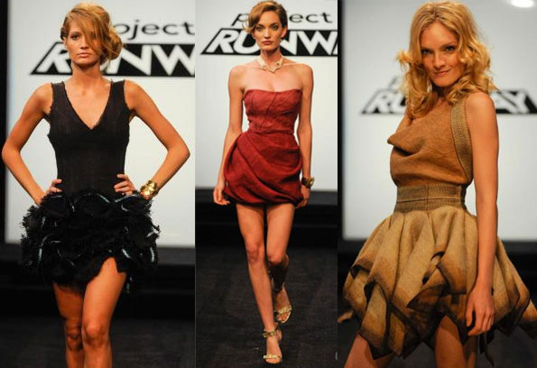 Project Runway Season 7 Burlap/Potato Sack Challenge Project Runway Season 7 Burlap/Potato Sack Challenge