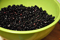 Homemade Refried Black Beans