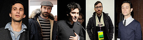 Men in Sweaters at Sundance