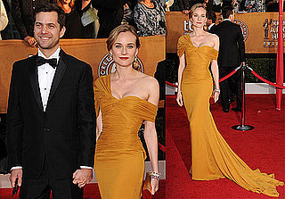 Photos of Joshua Jackson and Diane Kruger Walking the Red Carpet at the 2010 Screen Actors Guild Awards 2010-01-23 18:34:59