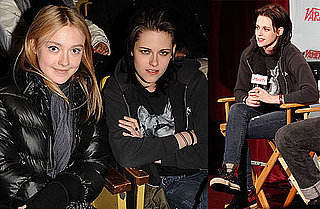 Photos of Kristen Stewart and Dakota Fanning at Sundance Welcome to the Rileys Premiere