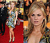 Anna Paquin Wearing Alexander McQueen at 2010 SAG Awards 2010-01-23 17:33:22