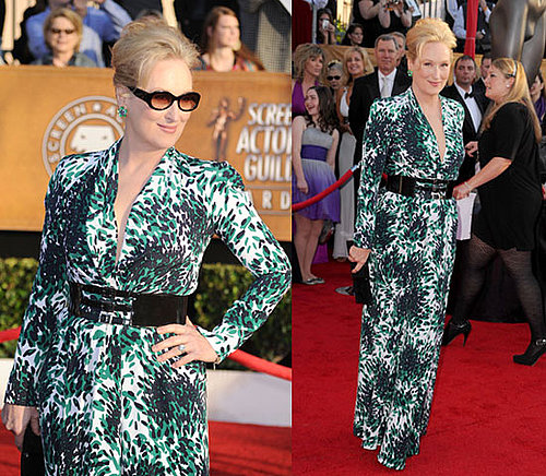 Meryl Streep at 2010 SAG Awards 2010-01-23 16:53:52