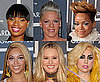 Hair and Makeup Pictures From the 2010 Grammys