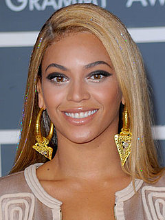 Beyonce Knowles at Grammys