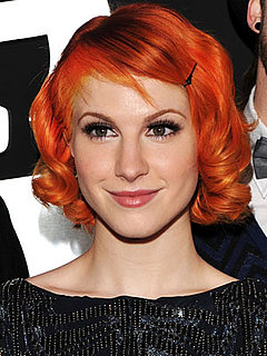 Hayley Williams at Grammys