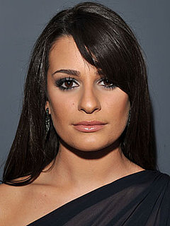 Lea Michele at Grammys