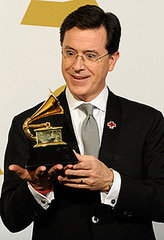 Grammy Interview With Stephen Colbert, Winner for Best Comedy Album Grammy Interview With Stephen Colbert, Winner for Best Comedy Album