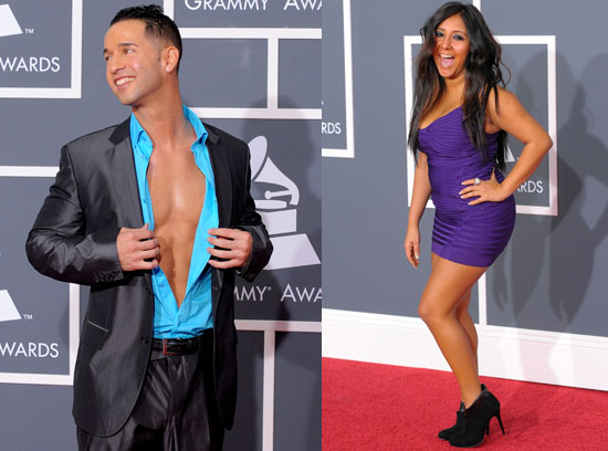 Photos of Jersey Shore at Grammys