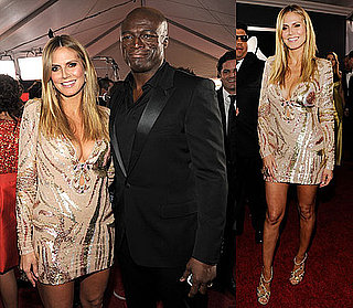 Heidi Is Busting Out With Seal at the Grammys