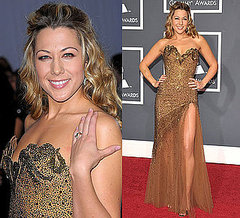 Colbie Caillat at 2010 Grammy Awards 2010-01-31 18:33:56