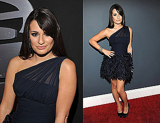 Lea Michele at 2010 Grammy Awards