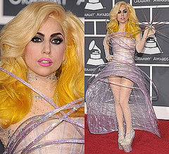 Lady Gaga at 2010 Grammys Lady Gaga at 2010 Grammys