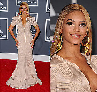 Beyonce Knowles at 2010 Grammy Awards