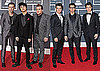 Green Day and Jonas Brothers at 2010 Grammy Awards