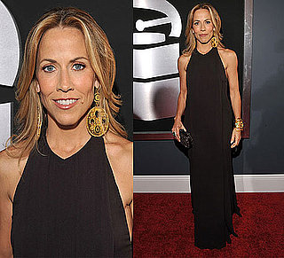 Sheryl Crow in Bottega Veneta at 2010 Grammy Awards