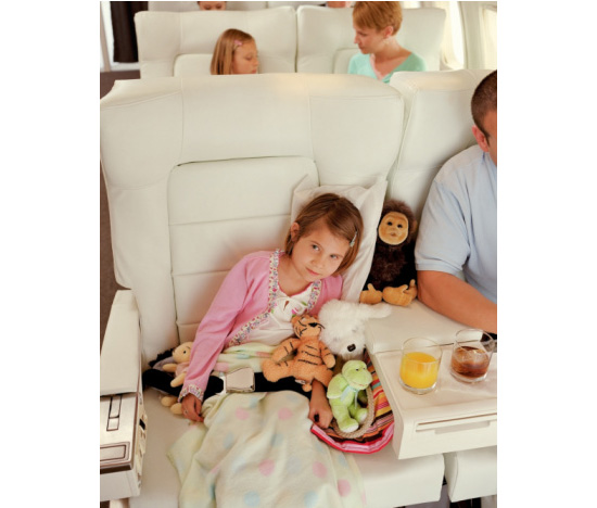Snacks Keep Kids Happy