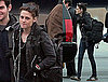 Photos of Kristen Stewart Landing in LA After Debuting The Runaways at 2010 Sundance Film Festival