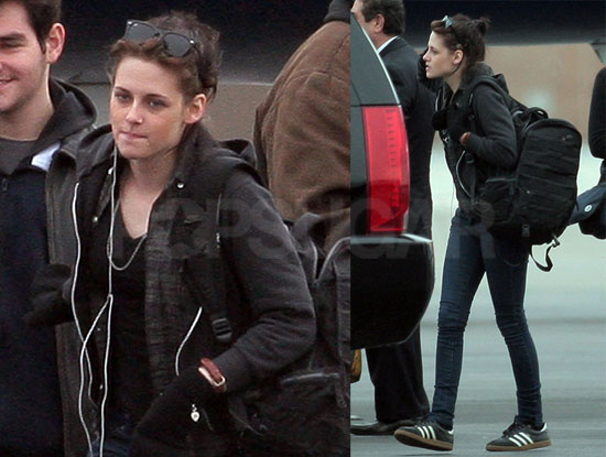 Photos of Kristen Arriving in LA Photos of Kristen Arriving in LA