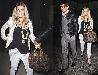 Photos of Jessica Simpson and Ken Paves at Dinner