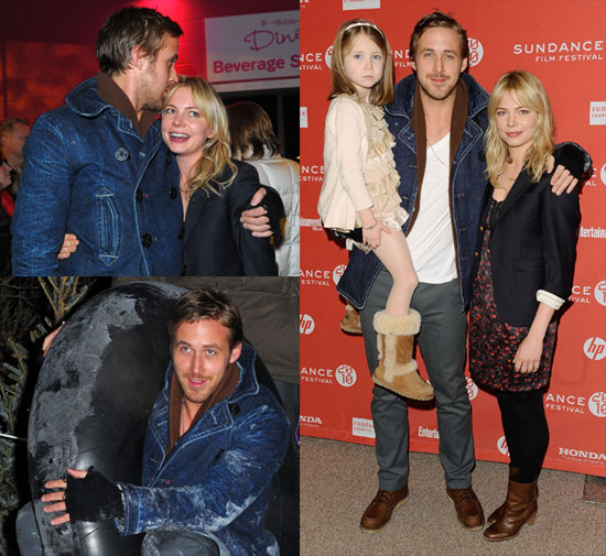 Photos of Ryan and Michelle at Sundance