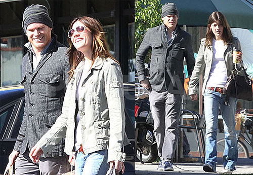 Photos of Michael C Hall And Jennifer Carpenter Getting Lunch After The SAG Awards