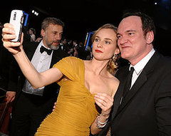 Diane Kruger's White BlackBerry Bold 9000 at the Screen Actors Guild Awards Diane Kruger's White BlackBerry Bold 9000 at the Screen Actors Guild Awards