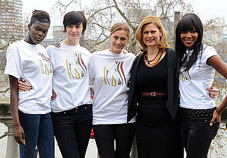 Sarah Brown and Naomi Campbell Organise Fashion for Relief Show