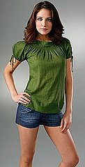 Ella Moss Yasemin Blouse - shopbop.com